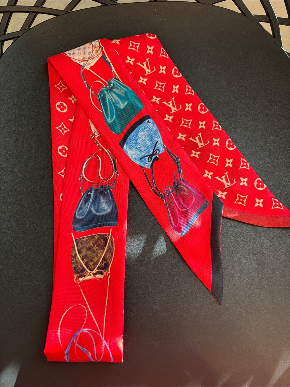 Fashion Twilly Scarf